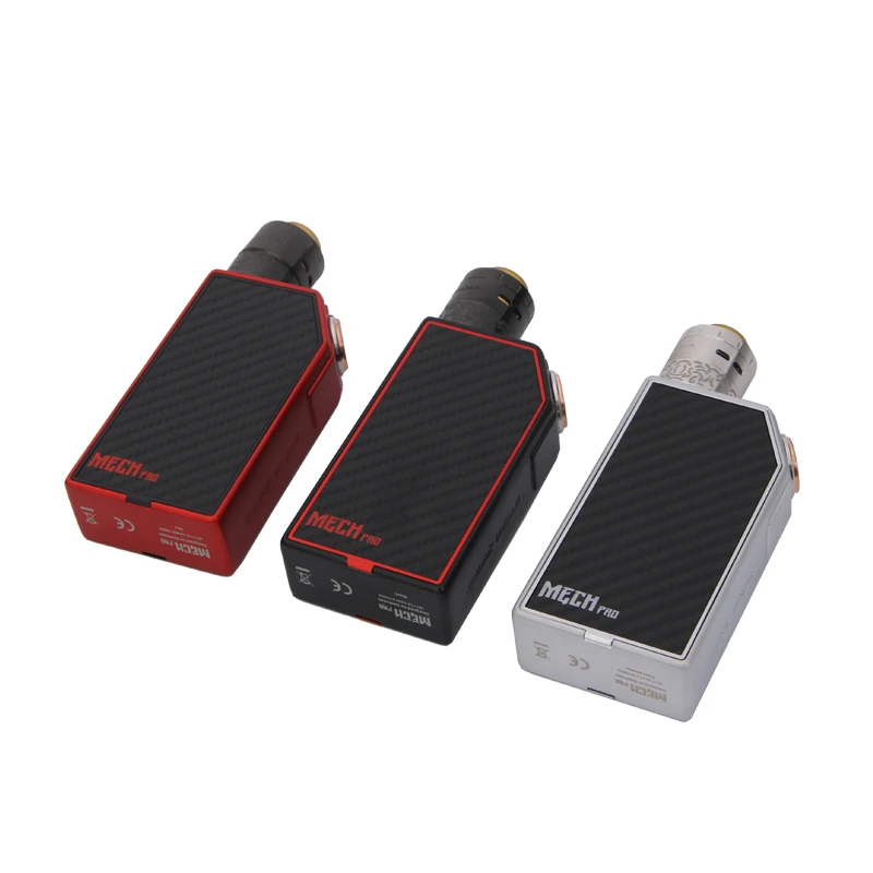 100% Оригинальные geekvape мех Pro комплект с 3 мл Медуза rdta Tank и Box mod Vape испаритель|mod vape|box
