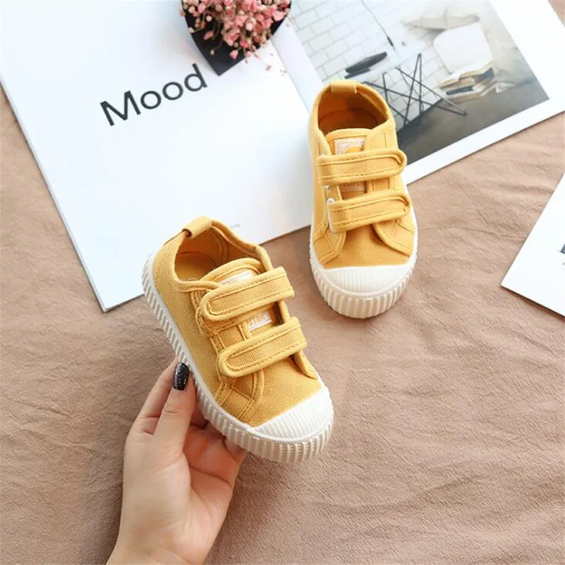 Weoneit Kids Shoes for Girls Boys Sneakers 7 Colors Canvas Children Casual Running Sport Baby | Детская одежда и обувь