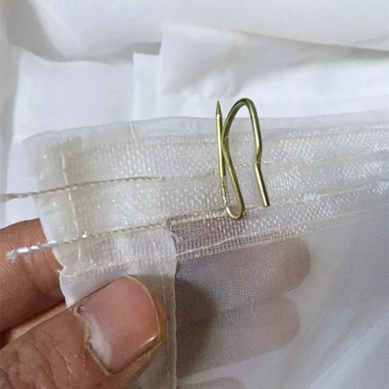 Высококачественные 100 шт./лот клейкие крючки для штор DIY Аксессуары
