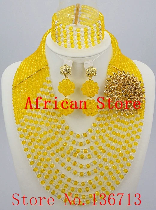 Бесплатная доставка Оптовая цена модные украшения набор/африканские бусины