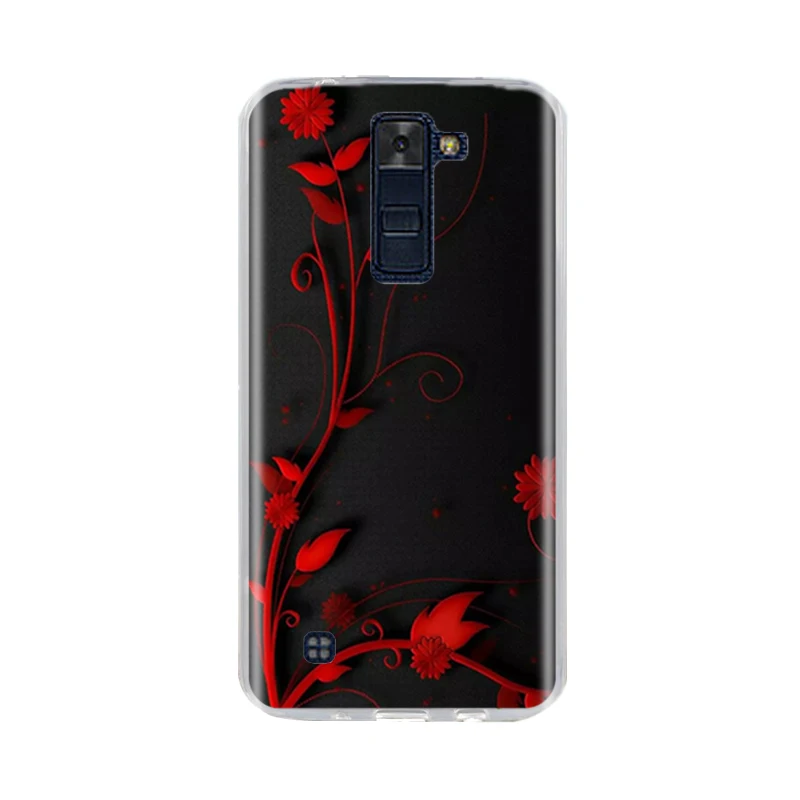 Для LG K7 K8 Lte чехол задняя крышка чехол для телефона из мягкого силикона ТПУ с рисунком Fundas Coque для LG k7 K8 телефон чехол s 3D с милыми животными для LG K10 пакета(ов