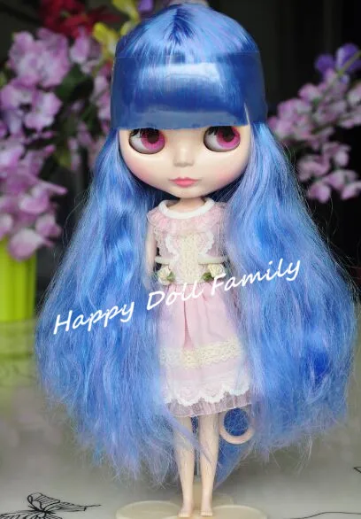 Кукла Blyth 12 &quotтелесная кукла смешанные цвета волос фиолетовый в синем цвете