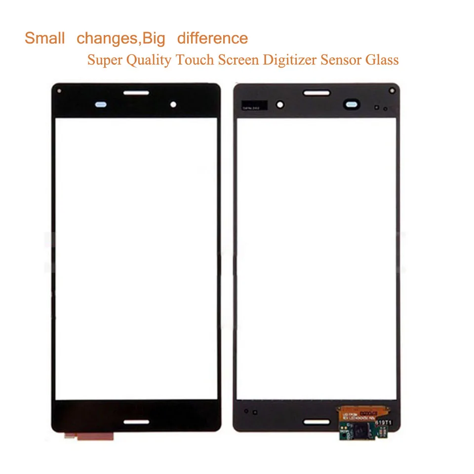 Сенсорный экран для Sony Xperia Z3 D6603 D6643 D6653 D6616 сенсорный экран дигитайзер Переднее внешнее стекло Сенсорная панель объектив без ЖК-дисплея