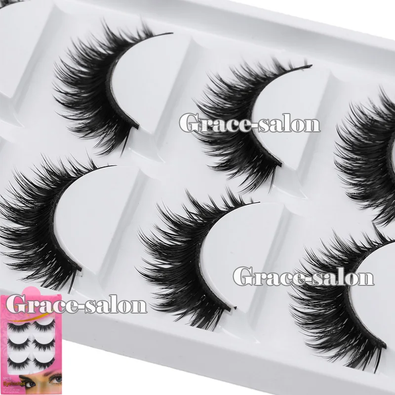 

Накладные ресницы ICYCHEER, ультрагустые, 3D макияж, ручная работа, Набор накладных ресниц