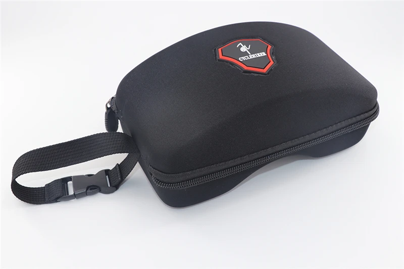 Жесткий EVA лыжные очки Чехол для сноуборда очки коробка с вешалкой лыжные очки Защита 10 см* 20 см без лыжных очков