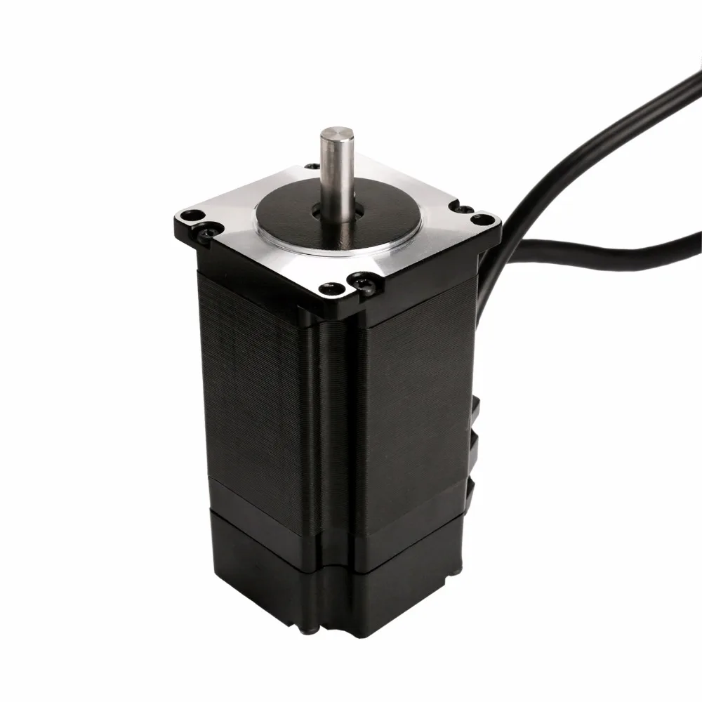 Сервопривод HBS57 + 23SSM2440-EC1000 nema23 2 фазы 133 А длина мм гибридный замкнутый контур для