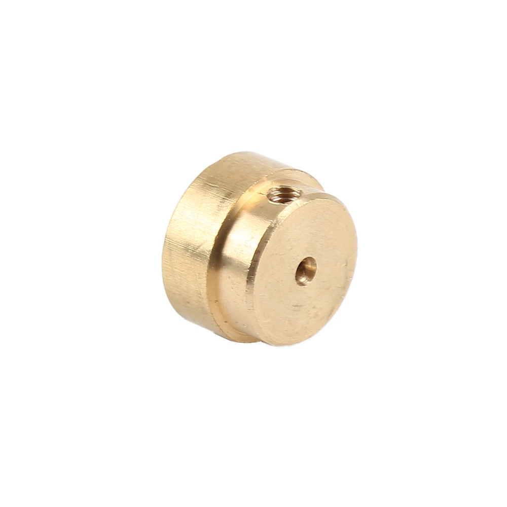 10 шт. практичная вращающаяся татуировочная фотокамера с колесом бронзовые