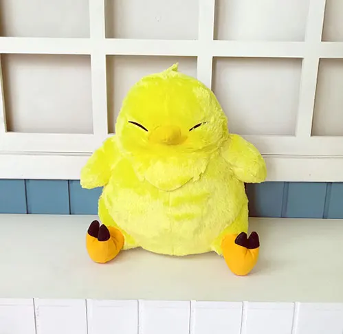 Игра Final Fantasy FF15 Chocobo толстой птичкой плюшевая кукла Косплэй Опора диванные