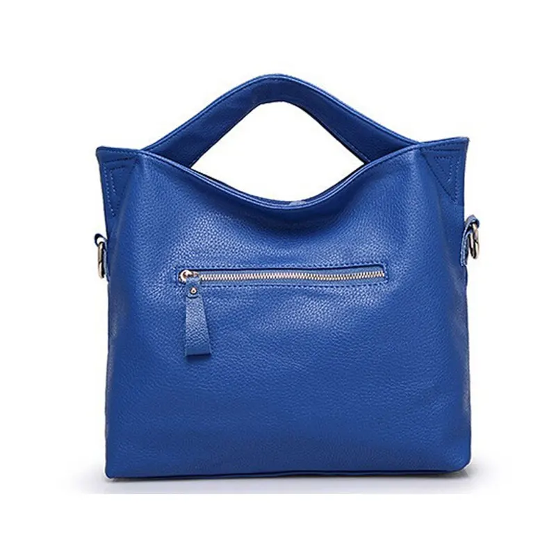 iCeinnight famous brand ladies luxury women leather handbags messenger bags long strap solid blue orange hang shoulder vintage | Багаж и