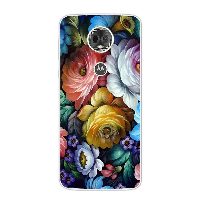 for Motorola E5 Plus Soft Silicone Clear Luxury TPU Capa 6.0 inch MOTO E5Plus E 5Plus Call Box Design Phone Cases | Мобильные