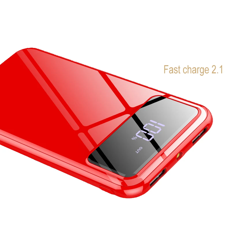 Мини Быстрая зарядка 15000mah многофункциональный внешний аккумулятор разъемы для