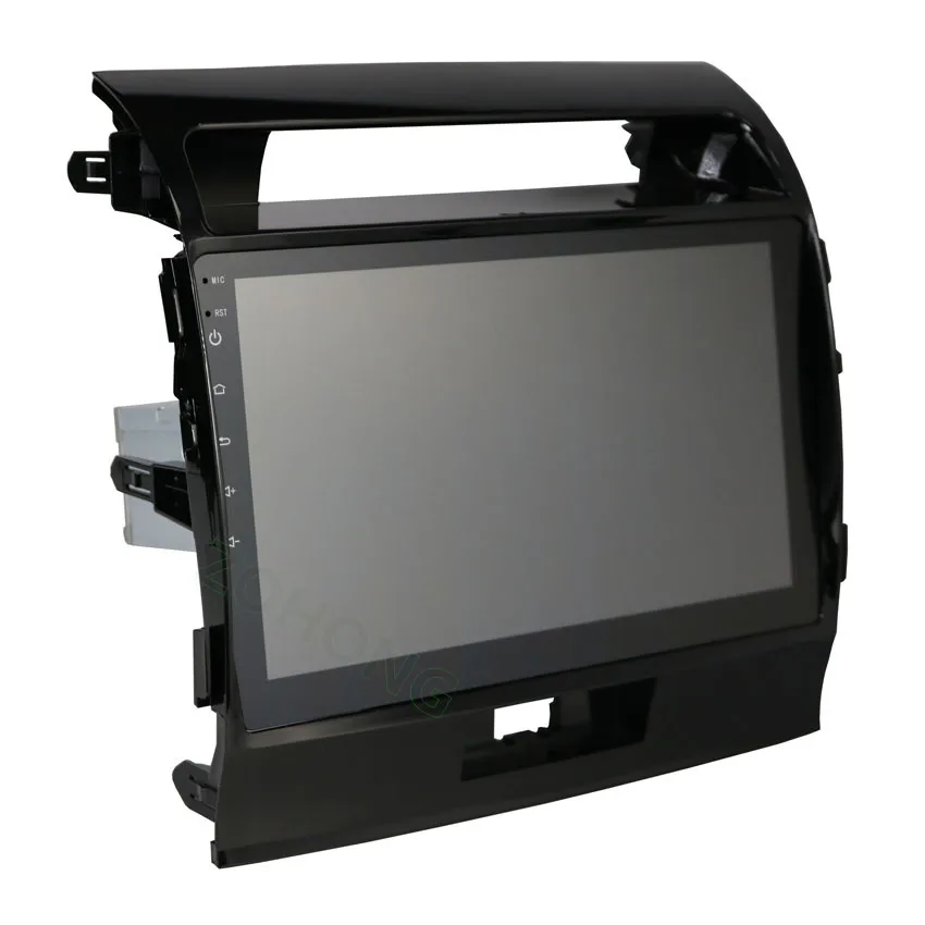 DSP 4G 10,2 дюймов Android 9,0 Автомобильный мультимедийный dvd-плеер для Toyota Land cruiser 200 LC200 автомобильный Радио навигатор Авторадио стерео BT