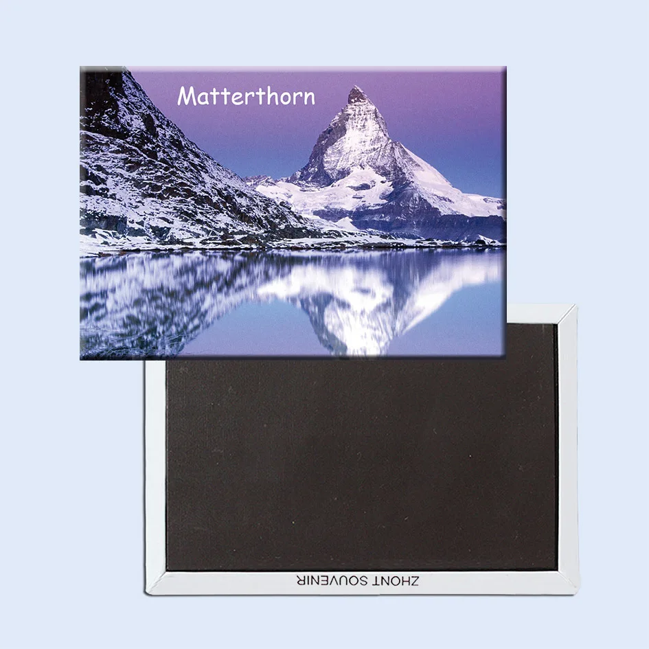 

Tourist souvenir Refrigerator Magnets memories,Matterhorn Tourist souvenir Rigid Fridge Magnets 20802