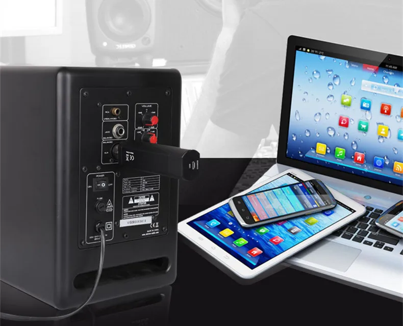 Alctron BX 2 беспроводной Bluetooth ресивер аудиопреобразователь 4.0 усилитель чипа