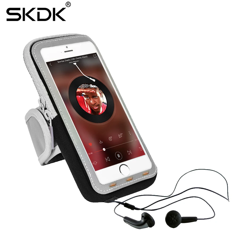 SKDK новый летний 1 шт. нарукавник для бега водонепроницаемый держатель сотового