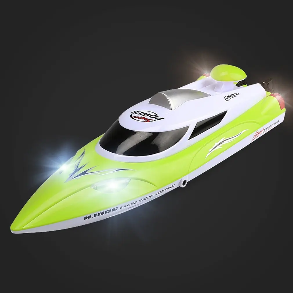 HongXunJie HJ806 высокоскоростная лодка с дистанционным управлением