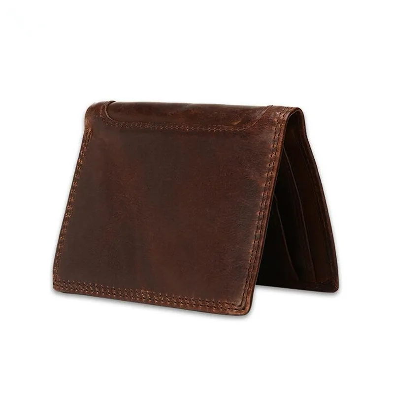 2016 новый crazy-лошадь бумажник оптовая продажа горячие модели мужской / досуг карты