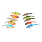 MIZUGIWA, 5 шт., Zalt Musky Pike, редкий Джеркбейт + 5 шт., рыболовные приманки Iscas Leurre