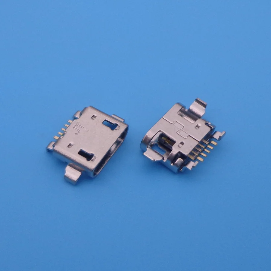 5 шт./лот мини микро USB разъем для подключения зарядного порта питания запасные