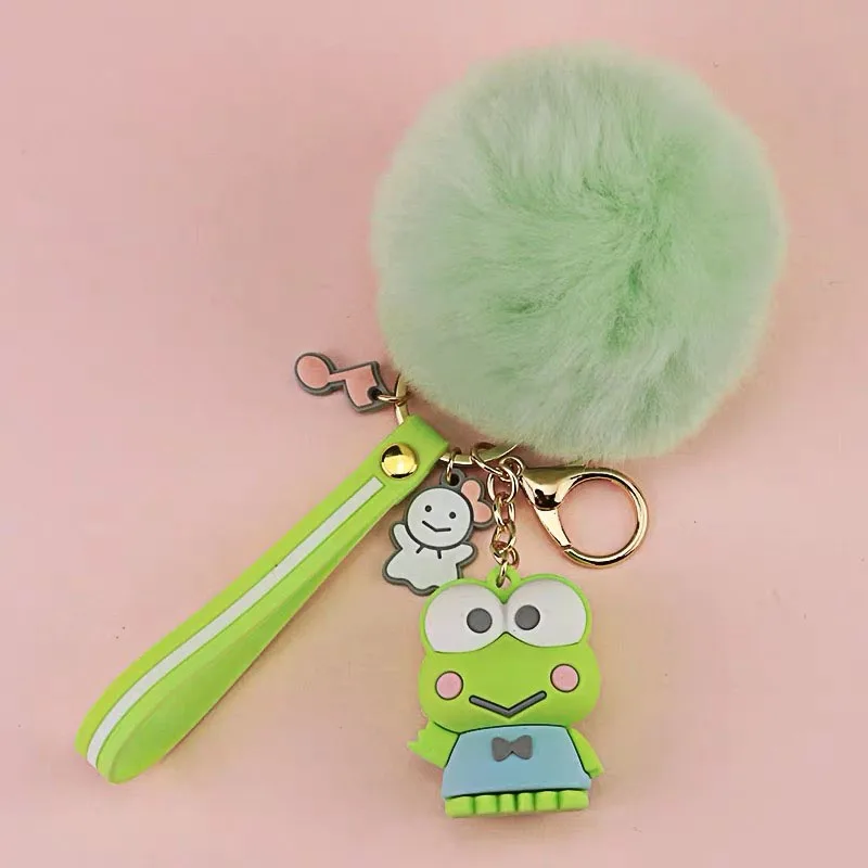 Креативный Sanrio серии My Melody Pudding Cinnamoroll брелок для собак кольцо для ключей для девочек фигурка игрушки 20шт