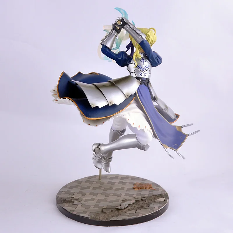 Экшн-фигурка из ПВХ аниме Fate Stay Night Saber Lily Excalibur Fate/Stay коллекционная Игрушечная