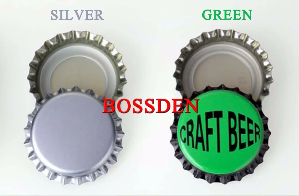 BOSSDEN красная бутылка барона крышка пивной бутылки крышки короны поглощающие