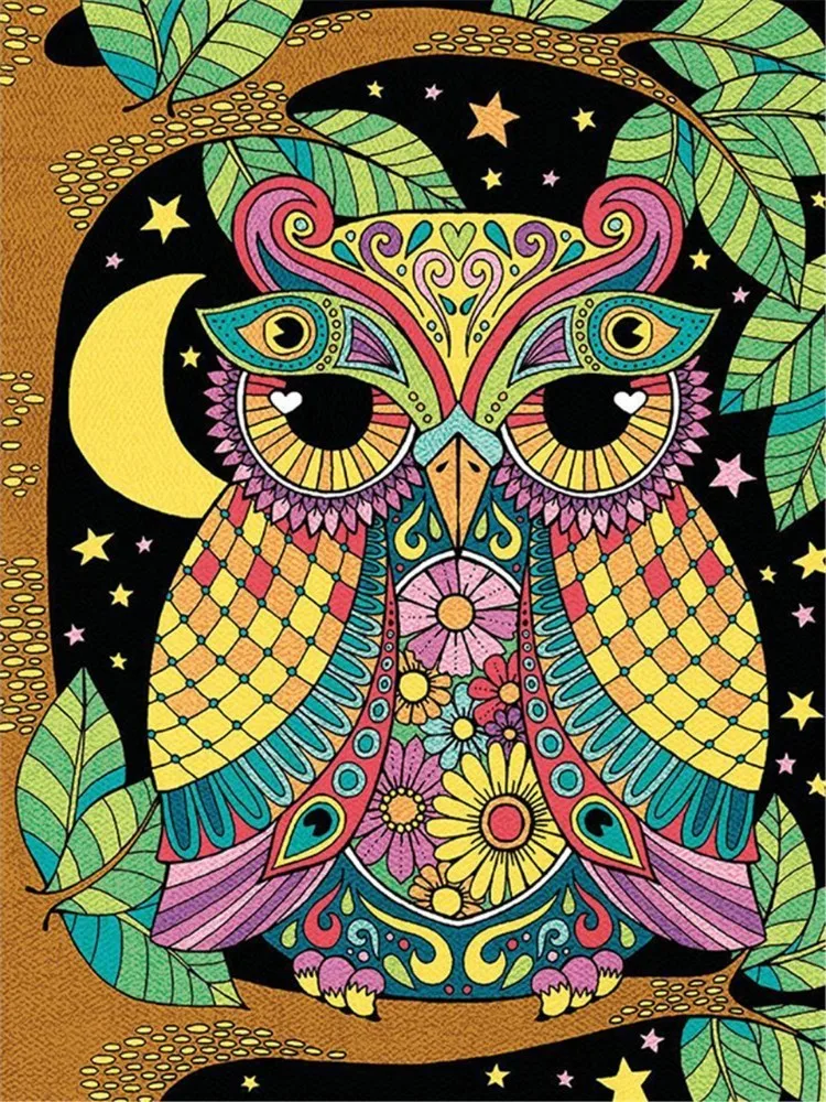 Сова стилизованная картинки