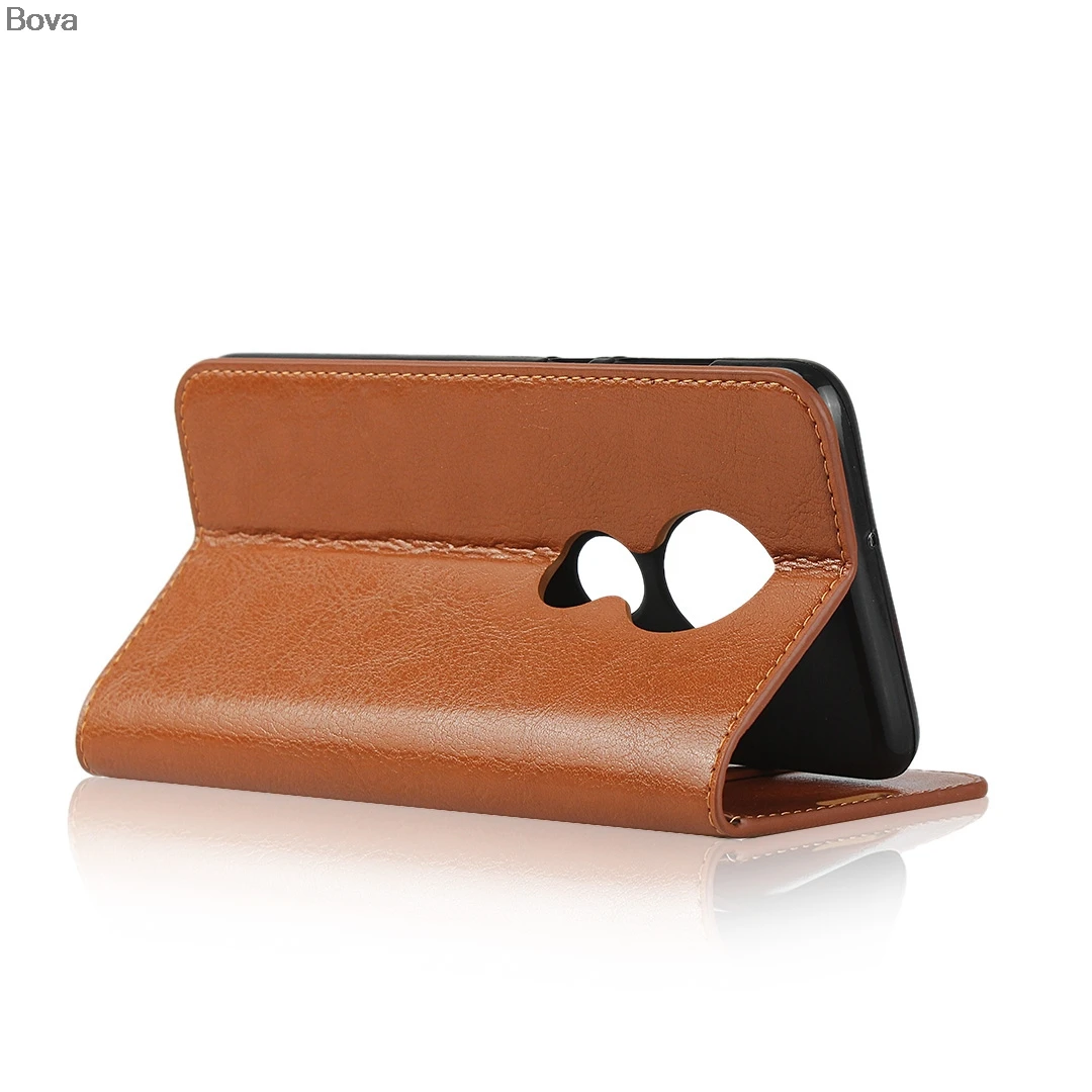 Deluxe Wallet Case for Motorola Moto G7 / Plus premium leather Phone Flip Cover Play Power Bags | Мобильные телефоны и