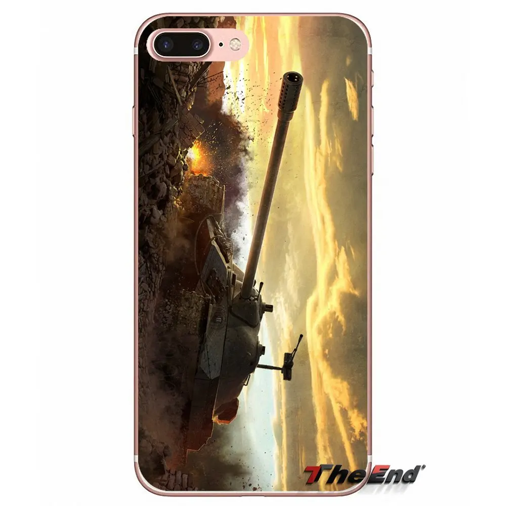 Для Huawei Honor 5A LYO L21 Y6 II Compact Y5 2 Y5II Mate 10 Lite Nova 2i 9i Fundas world of tanks game WOT Poster Мягкий ТПУ