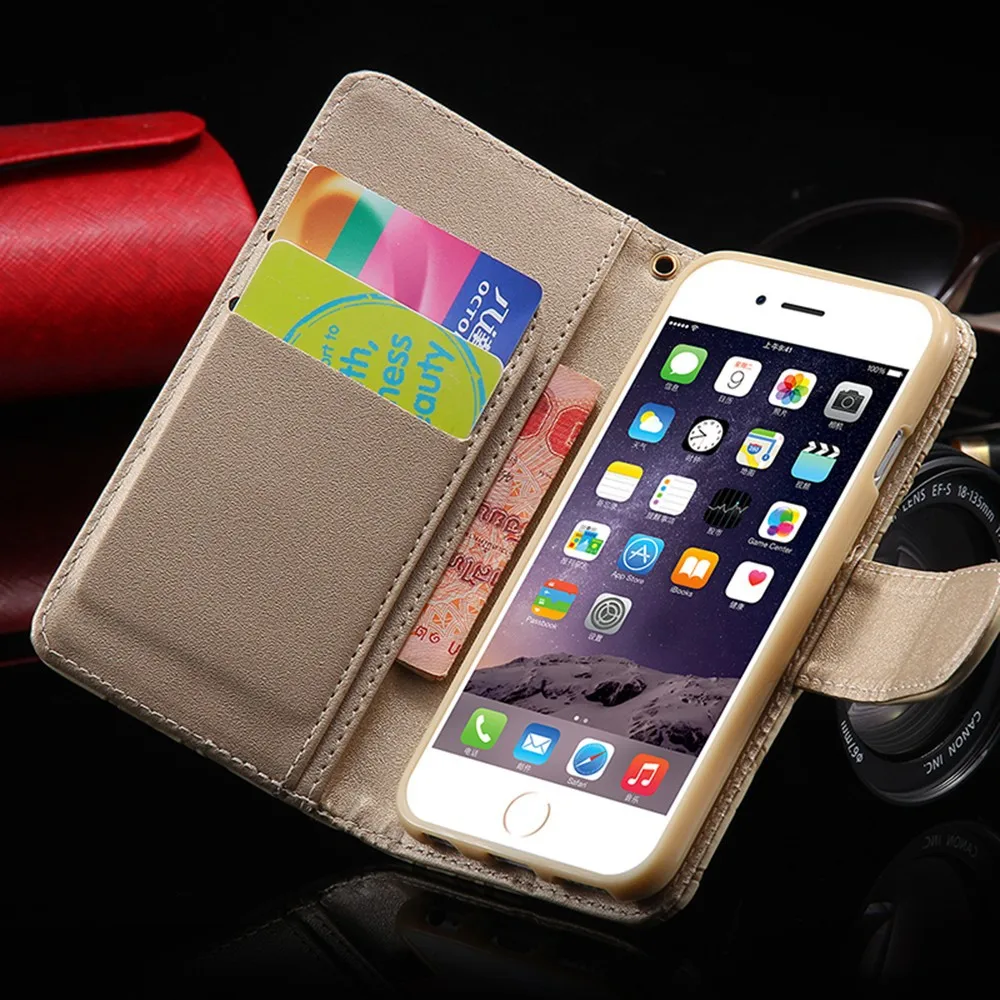 Кожаный чехол бумажник для iPhone 12 mini 11 pro max XS MAX XR X 6 6S 7 8 Plus SE 2020|case for iphone|leather casecase iphone