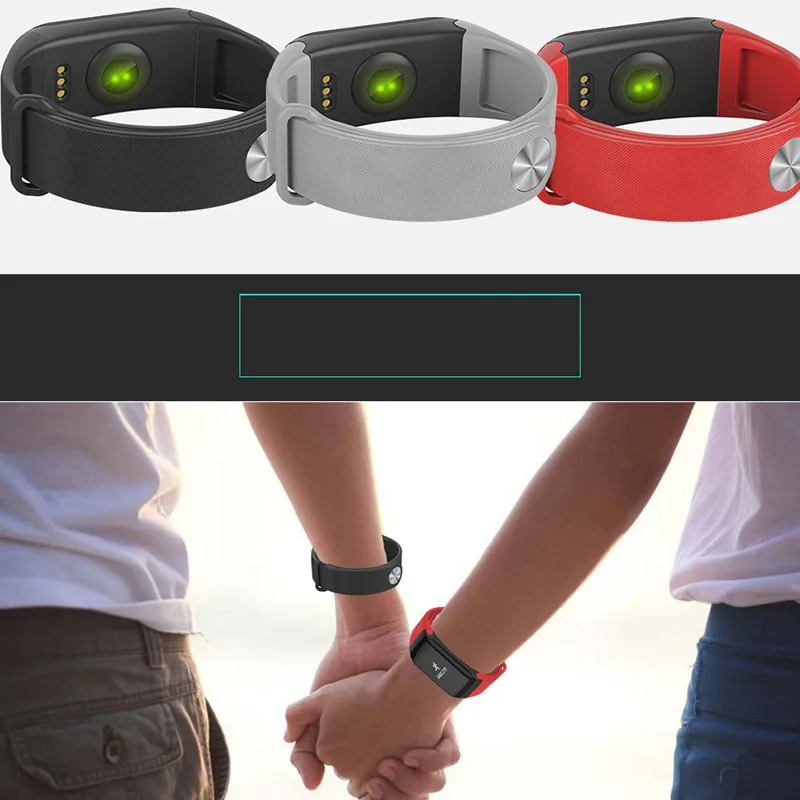 Спортивные часы унисекс новый дизайн смарт браслет F1 монитор сердечного ритма