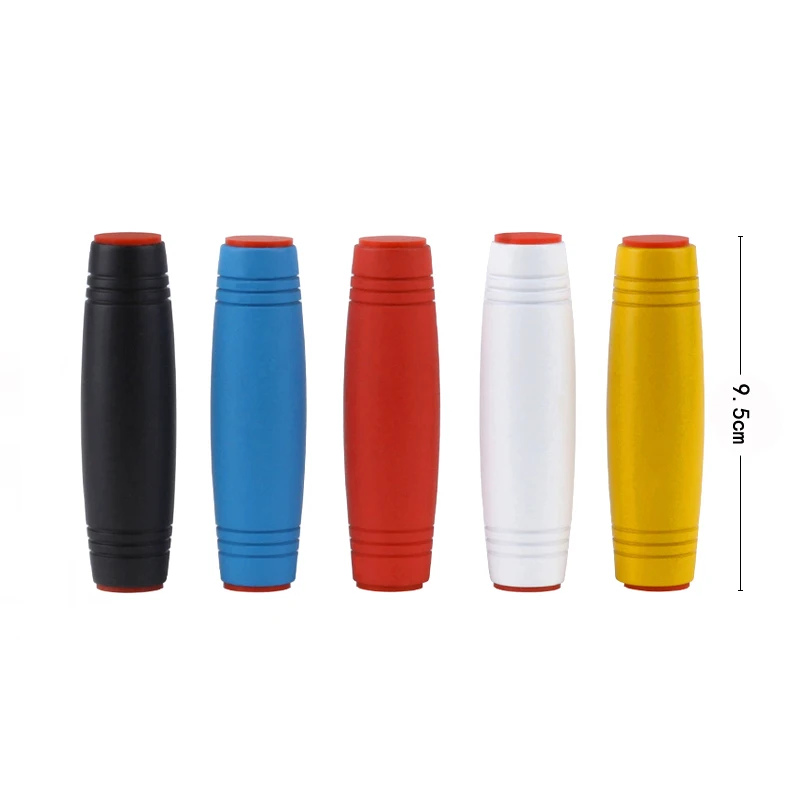Mokuru stick дерева ручной Spinner удивительный Рабочий стол Непоседа игрушки Fun размеров