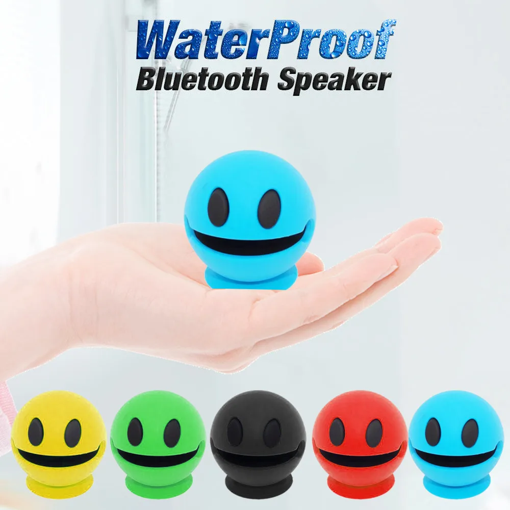 Bluetooth Водонепроницаемая музыкальная Колонка Беспроводная уличная душевая