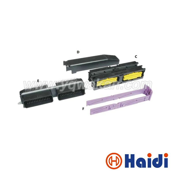 

1sets complete FCI 56pin Male and female ECU connector 211PC562S0008 211PC562S8009 211PL562L0011