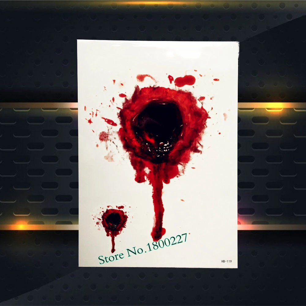 Большие временные татуировки летнего стиля пляж водонепроницаемая мнимый