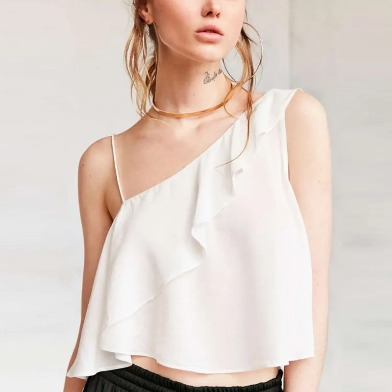 2018 модные женские туфли пикантные на одно плечо Лифчики свободные удобные