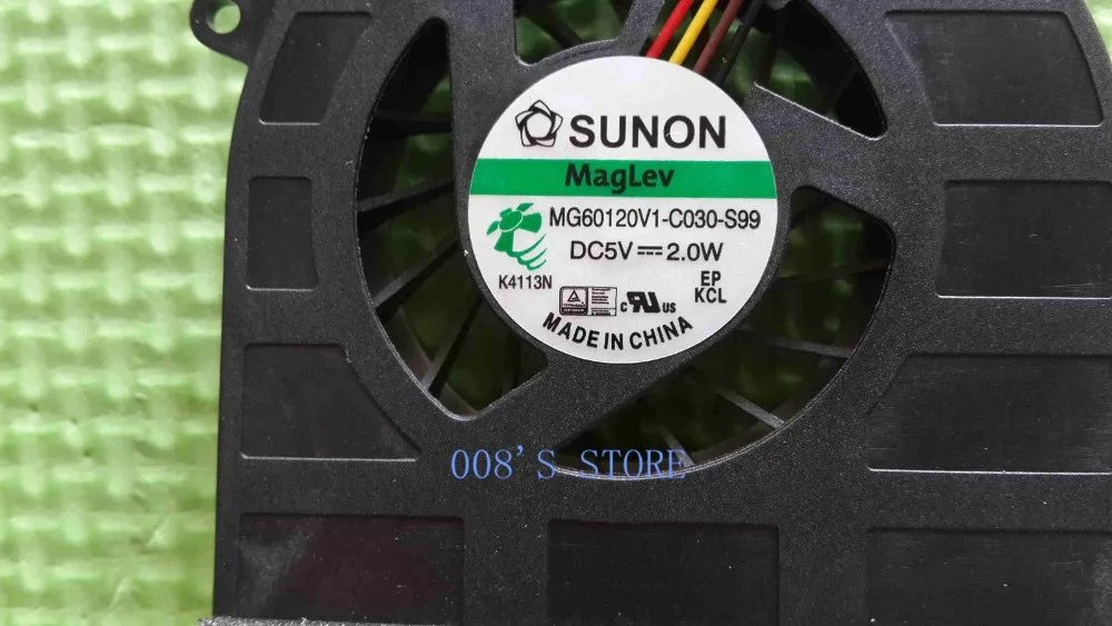 Абсолютно охлаждающий вентилятор для ноутбука LENOVO G470 G470A G475 G475A G570 G575 радиатор MG60120V1-C030-S99 DC 5 В 2,0 Вт