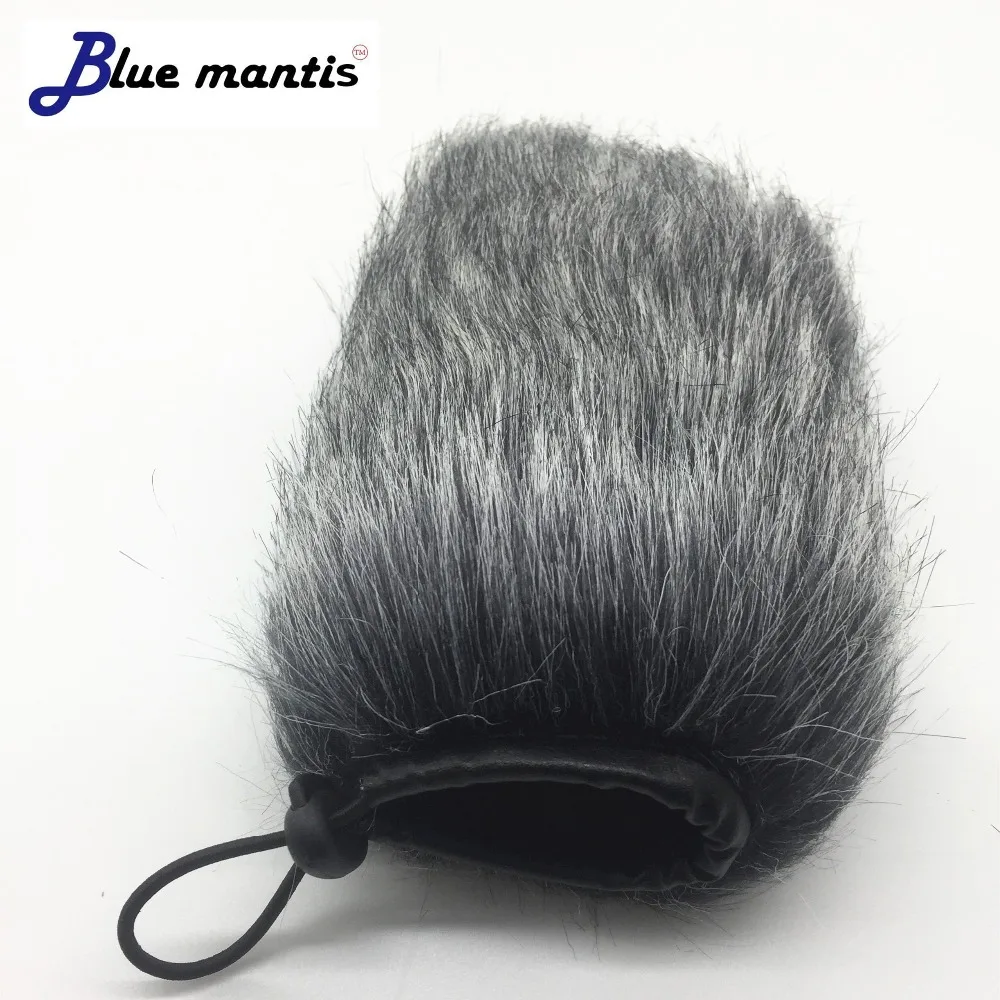 Синий Mantis Dead Cat для эротических игр MIC GO муфта лобовое стекло Крышка RODE VideoMic Go Takstar