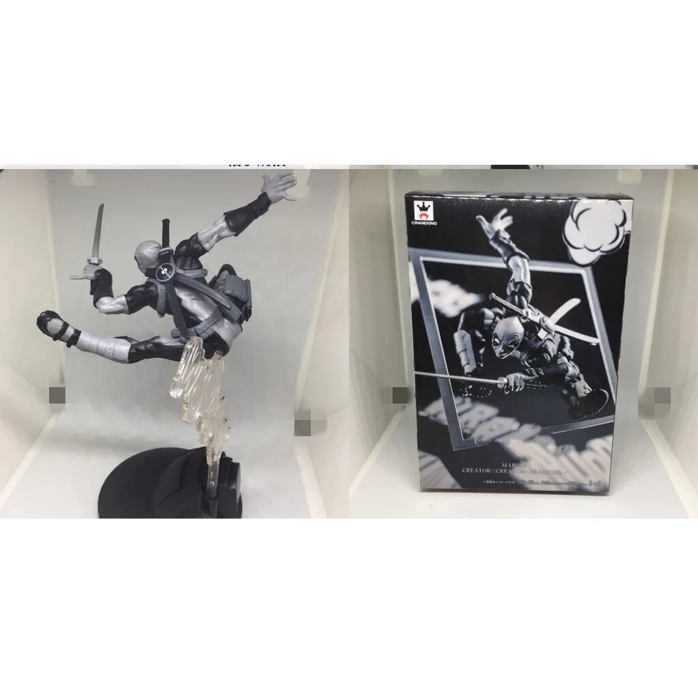 21 см супер герой создатель X Дэдпул ПВХ фигурка Коллекционная модель игрушки |