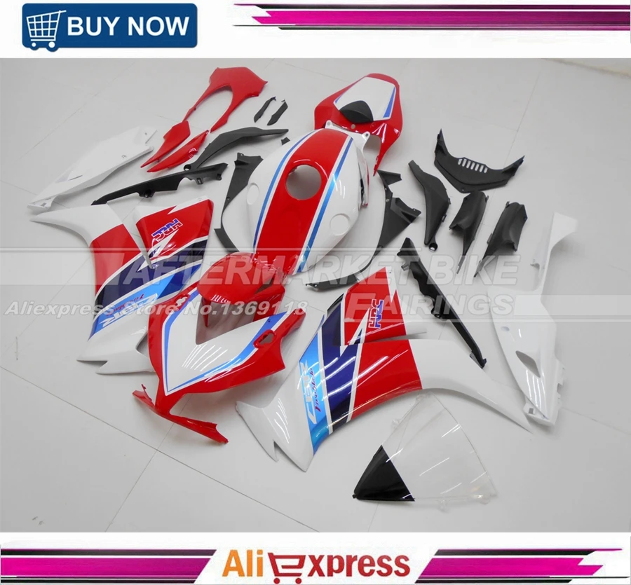 

Fit for Honda CBR1000RR 2012 2013 Injection ABS Plastic Motorcycle Fairing Kit 2014 Free Windshield Bodywork NEW HRC