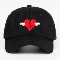 newest kanye west heart break album cap trend hip hop dad hat snapback kanye fashion king for men women cotton baseball cap
