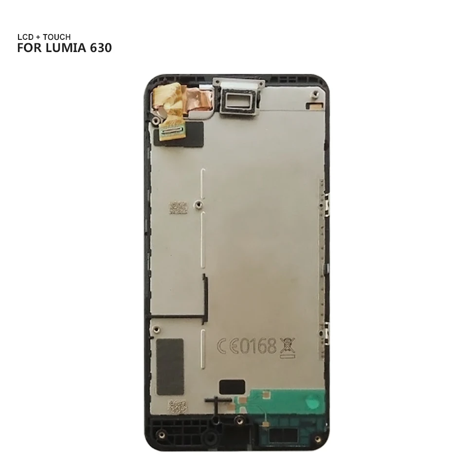 Чехол с подставкой и отделениями для карт Nokia Lumia 630 RM 977 978 ЖК дисплей сенсорный