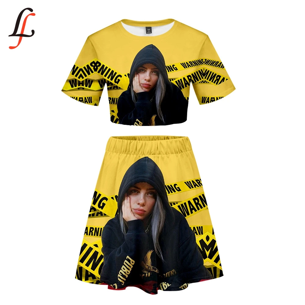 Billie Eilish/сексуальные женские пляжные комплекты из 2 предметов K Pop сексуальные с