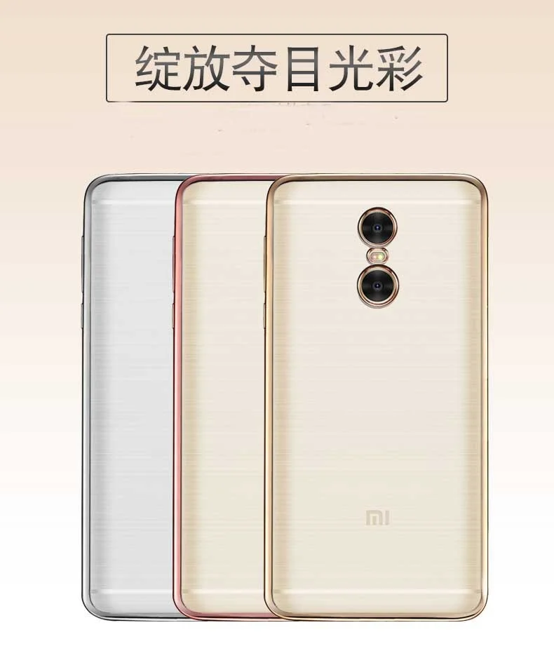 Мягкий ТПУ покрытие бампер для Xiaomi Redmi Note 4x чехол Полная защита Coque Fundas 4 Global|funda note