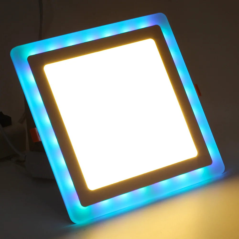 Светодиодный Светильник направленного света RGBW/RGBWW акриловая панельная лампа 6