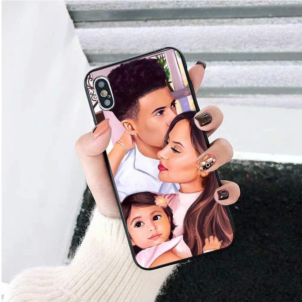 Ace family популярный пользовательский силиконовый чехол для iPhone 5 5S 6 6S Plus 7 8 11 Pro X XS Max XR