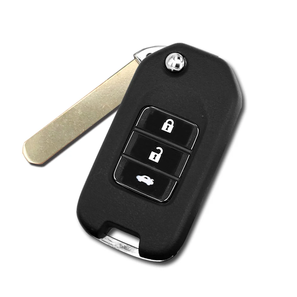 OkeyTech высококачественный дистанционный Автомобильный ключ 433 МГц Fob 3 кнопки для