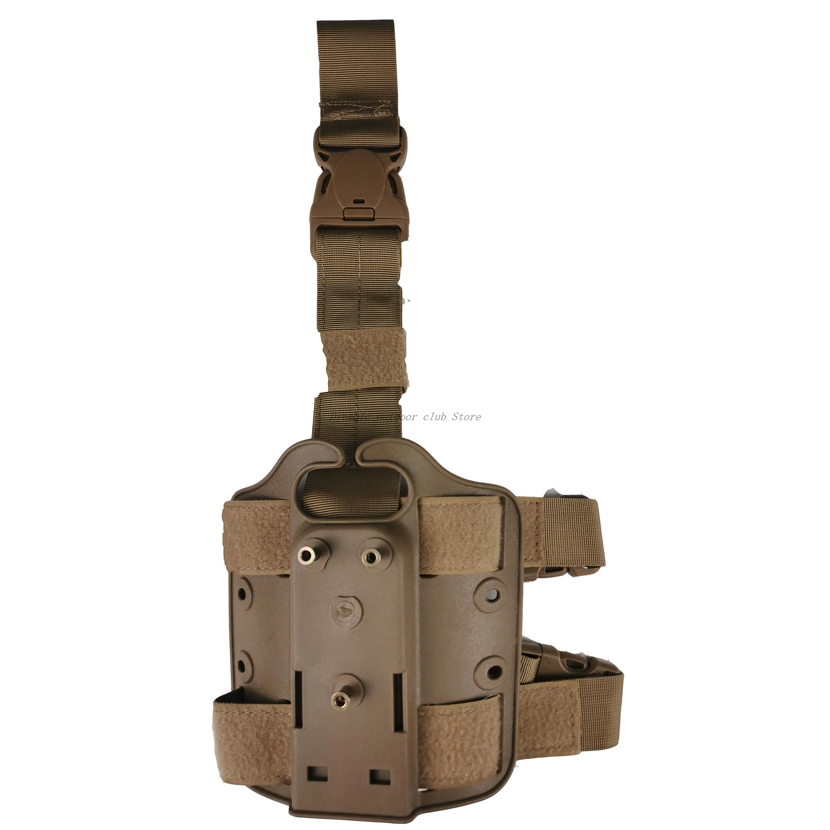 

Leg Holster Platform Tactical Hunting Gear Leg Thigh Drop Leg Holster Paddle Adapter Platform GL19 92 HK USP Colt 1911 Sig P226