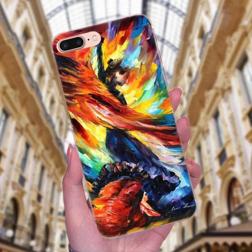 Рисунок по фигуре Танец любви Coqeu для Huawei Honor 4C 5A 5C 5X 6 6C 6A 6X 7 7X 8 9 V8 V10 Y3II Y5II Y6II G8 P7 Play