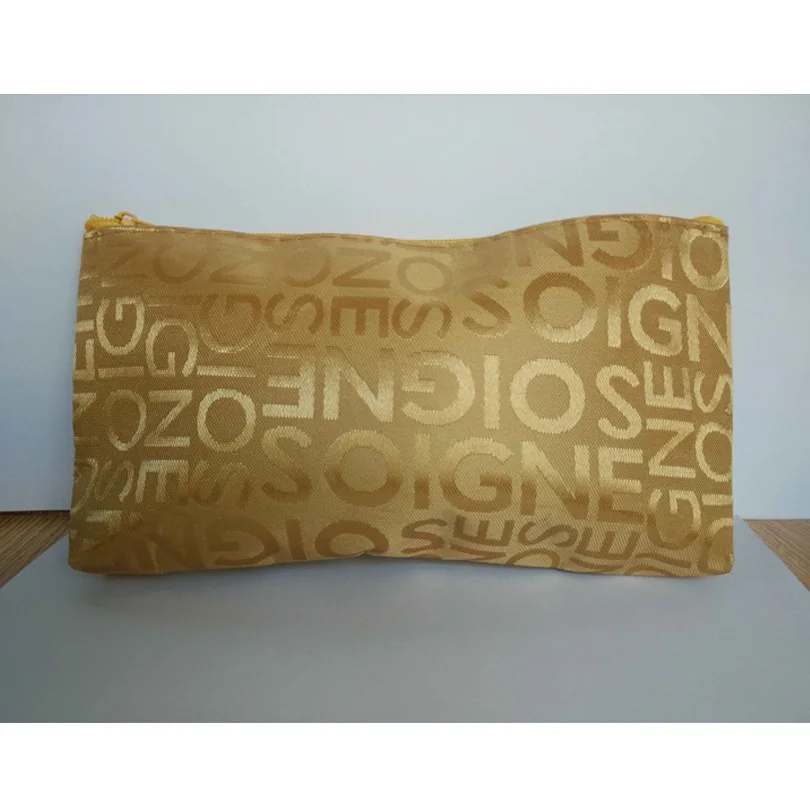 Женская Корейская косметичка маленькая с буквами дорожпосылка сумка для